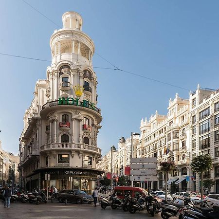 马德里M&F Gran Via 3 Hab公寓 外观 照片