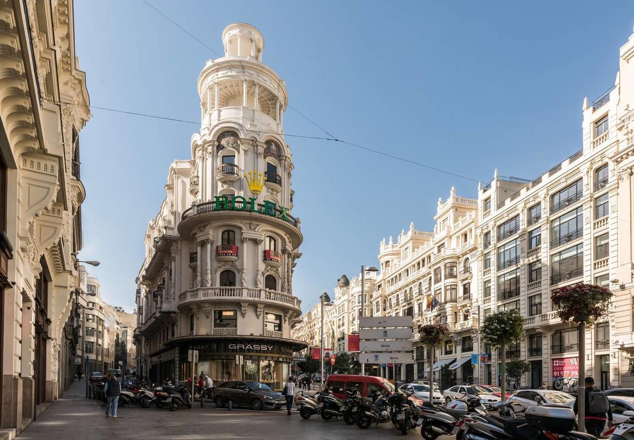 马德里M&F Gran Via 3 Hab公寓 外观 照片